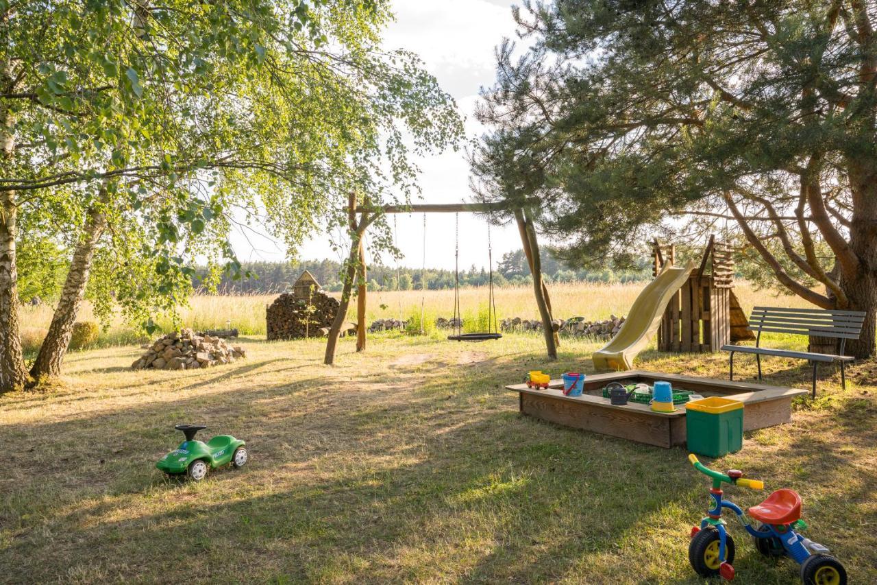 Ferienwohnung Schmidt In Altglobsow Grosswoltersdorf エクステリア 写真