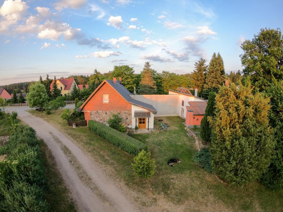 Ferienwohnung Schmidt In Altglobsow Grosswoltersdorf エクステリア 写真