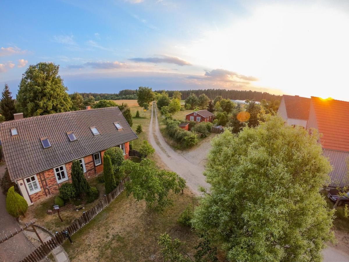 Ferienwohnung Schmidt In Altglobsow Grosswoltersdorf エクステリア 写真