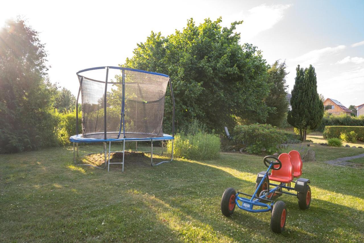 Ferienwohnung Schmidt In Altglobsow Grosswoltersdorf エクステリア 写真